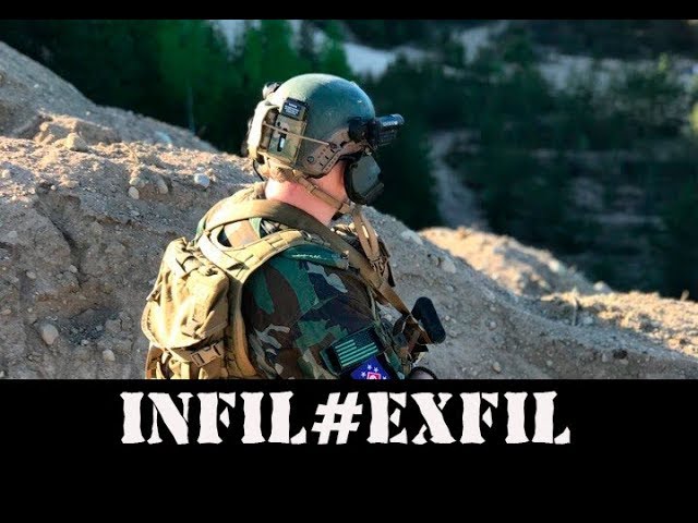 Infil#Exfil video that I made for LZH Milsim Event